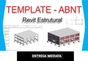Template Abnt - Revit Estrutural + Famílias Completo - Digital Services