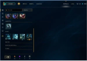 Conta LoL Platina 3 Borda Diamond - League of Legends