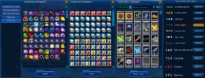 Conta LA-Omega com Bloom Boa e Barata - Digimon Masters Online DMO