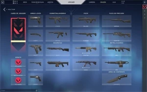 Conta Unranked co Vandal Saqueadora e Phantom reconhecimento - Valorant
