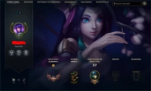 Conta Smurf de League of Legends (Lv:32) - League of Legends: Wild Rift LOL WR