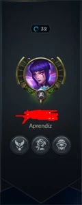 Conta Smurf de League of Legends (Lv:32) - League of Legends: Wild Rift LOL WR