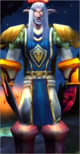 CONTA WOW CLASSIC WARRIOR - Blizzard