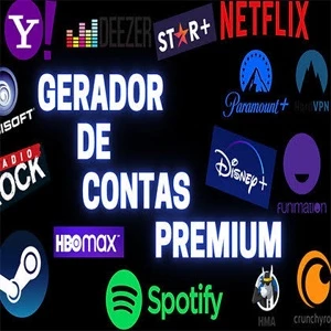 GERADOR NETFLIX + DE 80 PLATAFORMAS PARA REVENDA - Assinaturas e Premium