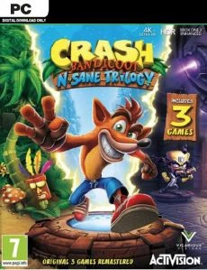 Crash Bandicoot N Sane Trilogy - PC DIGITAL - Outros