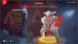 Conta Apex com herança bloodhound - Outros