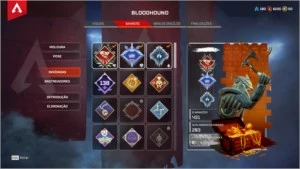 Conta Apex com herança bloodhound - Outros