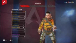 Conta Apex com herança bloodhound - Outros