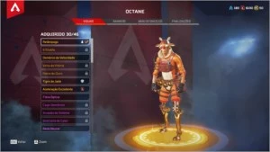 Conta Apex com herança bloodhound - Outros