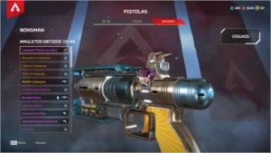 Conta Apex com herança bloodhound - Outros