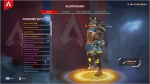 Conta Apex com herança bloodhound - Outros