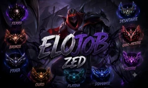 Elojob Zed League Of Legends LOL