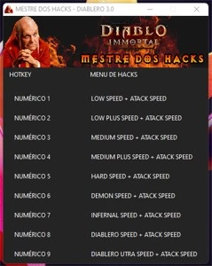 HACK DIABLO IMMORTAL - INDETECTÁVEL - Blizzard