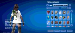 Conta fortnite c 54 skins Full acesso