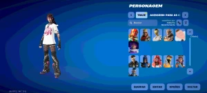 Conta fortnite c 54 skins Full acesso