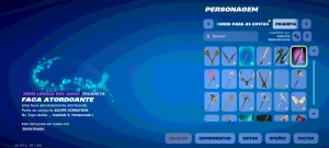 Conta fortnite c 54 skins Full acesso