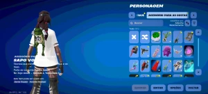 Conta fortnite c 54 skins Full acesso