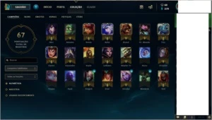 CONTA LVL 30 PRATA 1 COM 12 WINS - League of Legends LOL