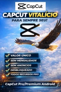 Tudo Liberado: Edite com o CAPCUT Pro agora 🎬