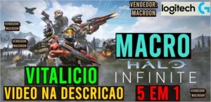 MACRO - Halo Infinite (VITALICIO) MOUSES LOGITECH