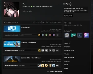 Conta Pubg 2 Skins Progressiva E 1 Batllestat, Prime Csgo...