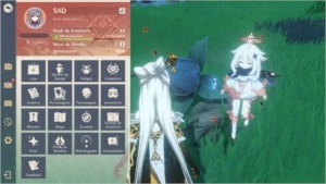 DILUC + KEKING + ZONGLI AR 42 - Genshin Impact