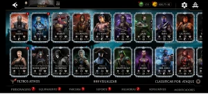 Conta Mk Mortal Kombat Mobile 50 Dima - Outros