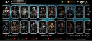 Conta Mk Mortal Kombat Mobile 50 Dima - Outros