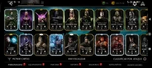 Conta Mk Mortal Kombat Mobile 50 Dima - Outros