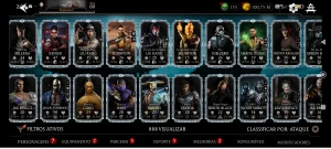 Conta Mk Mortal Kombat Mobile 50 Dima - Outros