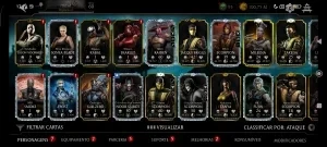 Conta Mk Mortal Kombat Mobile 50 Dima - Outros
