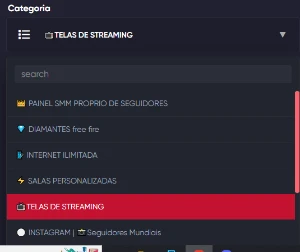 Painel Vip Revenda De Dimas - Salas Personalizadas - Serviço - Serviços Digitais