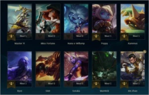 LOL - Conta bronze 1 - League of Legends