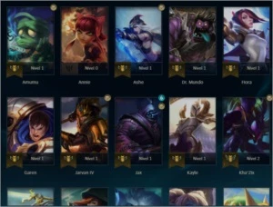 LOL - Conta bronze 1 - League of Legends
