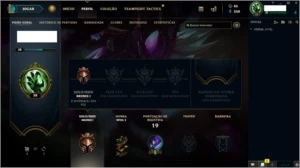 LOL - Conta bronze 1 - League of Legends