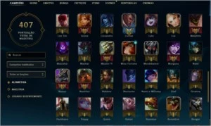 Conta Platina 5 gold na s6 platina na s7 e platina 5 s8 - League of Legends LOL