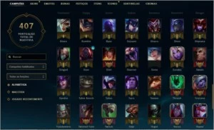 Conta Platina 5 gold na s6 platina na s7 e platina 5 s8 - League of Legends LOL