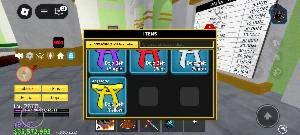Conta de blox fruit - Roblox