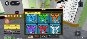 Conta de blox fruit - Roblox
