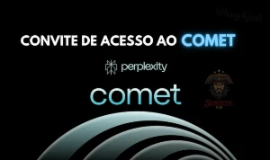 Perplexity COMET - Convite de Acesso (+Brinde Pro Incluído) - Outros
