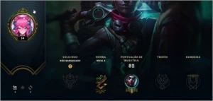 Conta smurf nivel 34 sem rank - League of Legends LOL