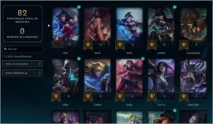Conta smurf nivel 34 sem rank - League of Legends LOL