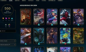 Venda de conta league of legends.para vender logo LOL