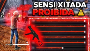 Painel xit FF + Sensi xitada - Free Fire