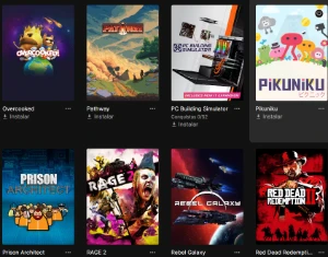 Conta epic games fortnite passe do darth vader/red dead  2