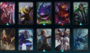 Conta LOL Nível 195 Platina 4 , 49 skins - League of Legends