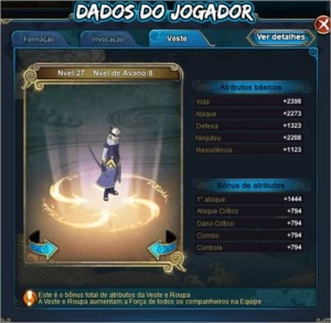 Conta Naruto Online +180k de fc - Outros