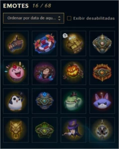 Conta de LOL GOLD III / 56 Skins / 119 Champs / LVL 112 - League of Legends