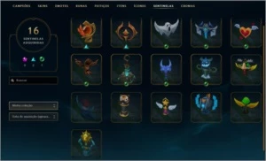 Conta de LOL GOLD III / 56 Skins / 119 Champs / LVL 112 - League of Legends