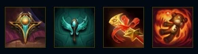 Conta de LOL GOLD III / 56 Skins / 119 Champs / LVL 112 - League of Legends